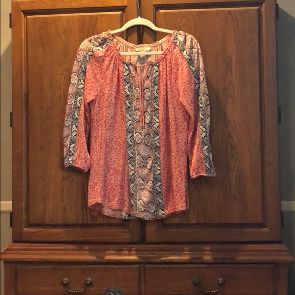 Lucky Brand Top - Picture 1 of 4